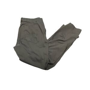 Nike Men's Golf Pants 34x30 Dri Fit Gray Performance Active Straight